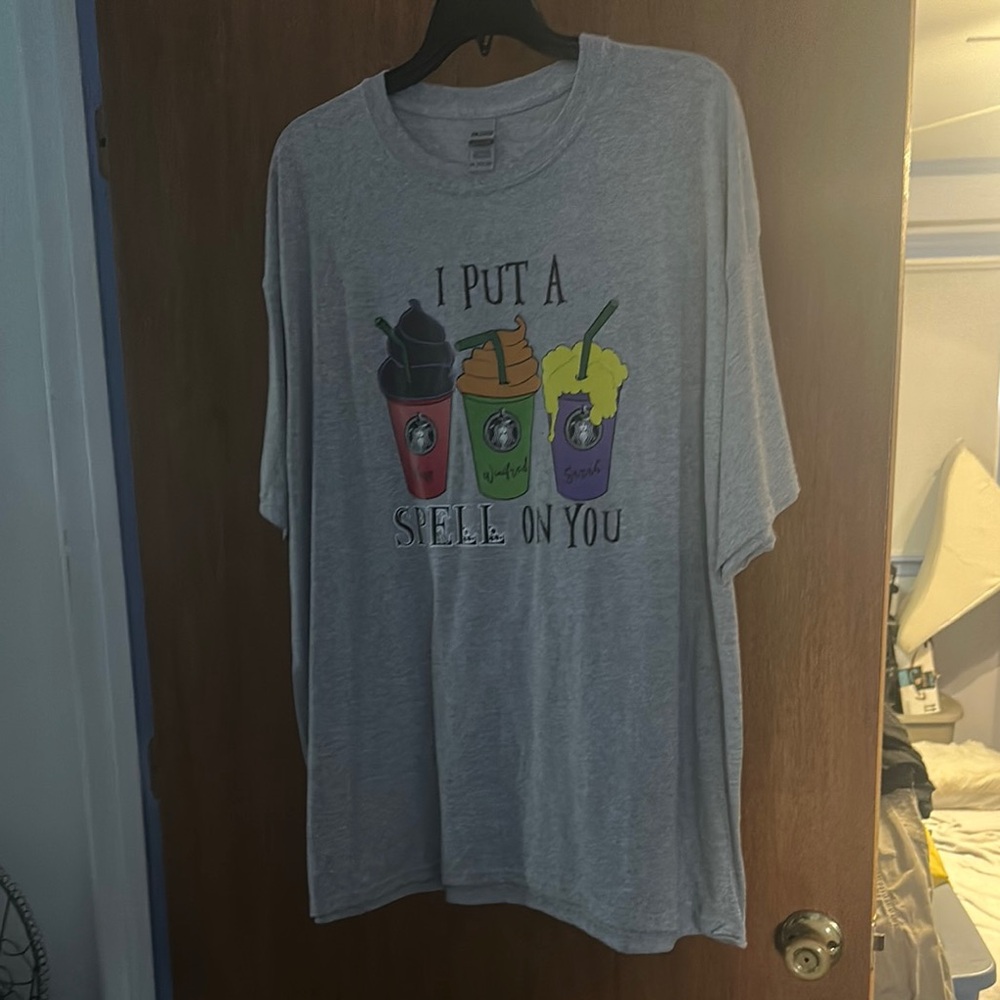 Gildan Gray Heavy Cotton T-Shirt